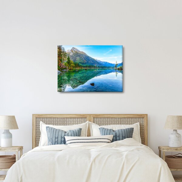 Slika - Jezero Hintersee (70x50 cm)