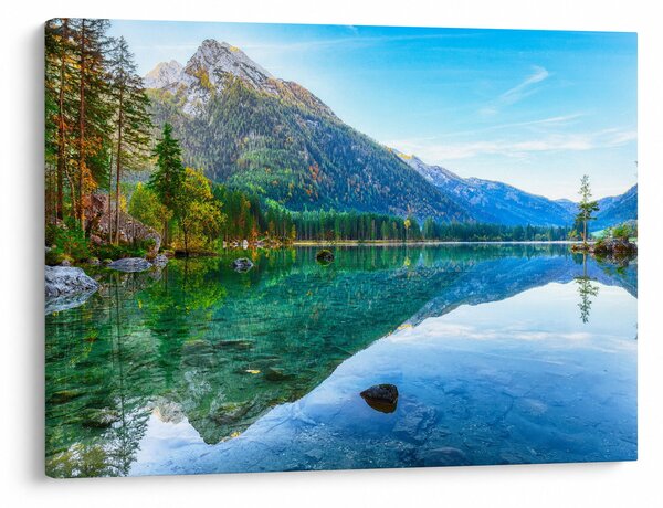 Slika - Jezero Hintersee (70x50 cm)