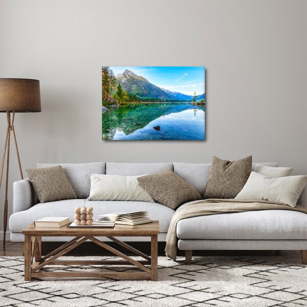 Slika - Jezero Hintersee (70x50 cm)