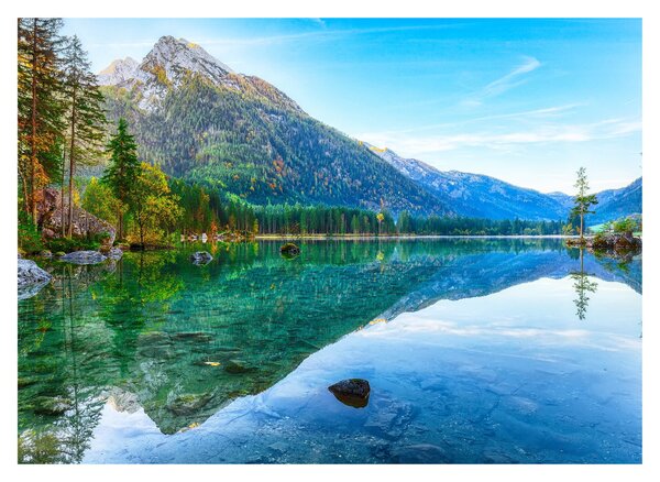 Slika - Jezero Hintersee (70x50 cm)