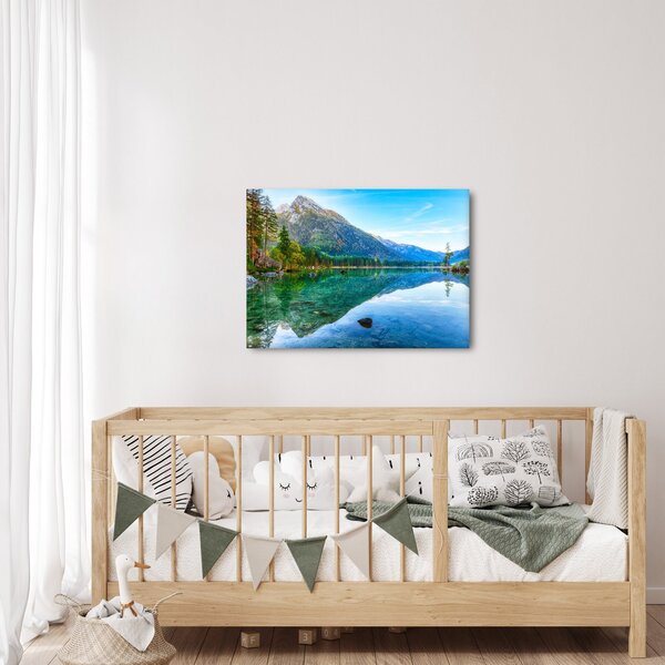 Slika - Jezero Hintersee (70x50 cm)