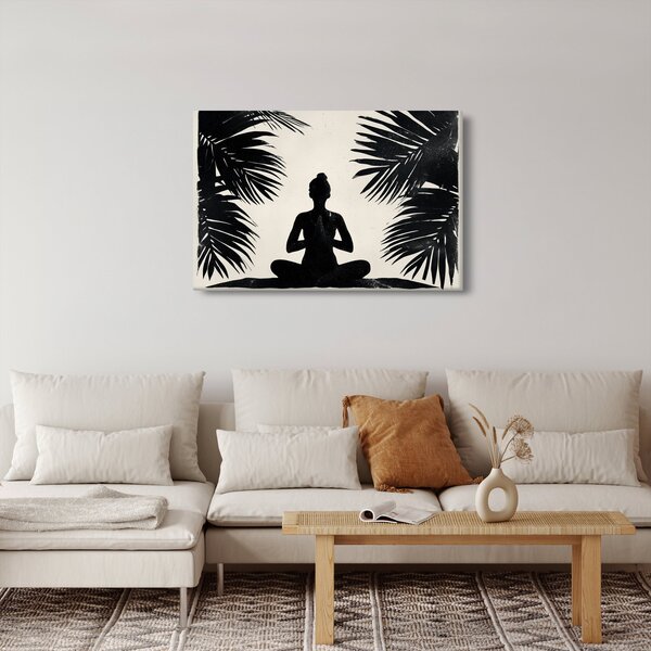 Slika - Joga (90x60 cm)
