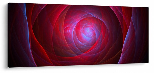 Apstraktna slika očiju (120x50 cm)