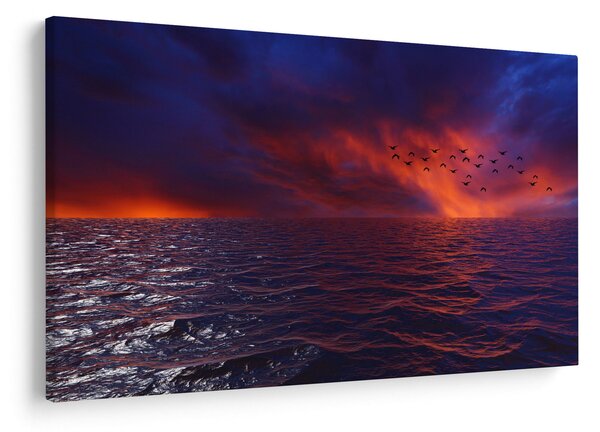 Slika mora s pticama (90x60 cm)