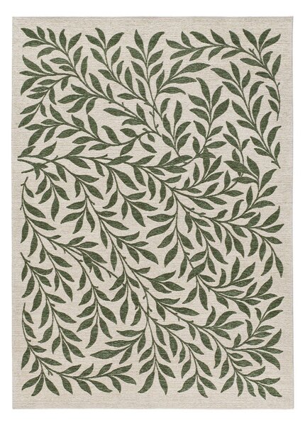 Zeleni/krem unutarnji i vanjski tepih 80x150 cm Lua – Universal