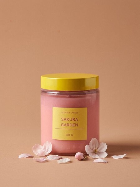 Sinsay - Mirisna svijeća Sakura Garden