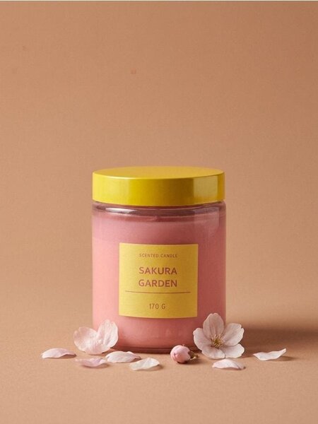 Sinsay - Mirisna svijeća Sakura Garden