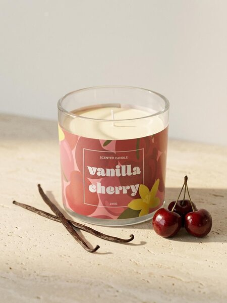 Sinsay - Mirisna svijeća Vanilla Cherry