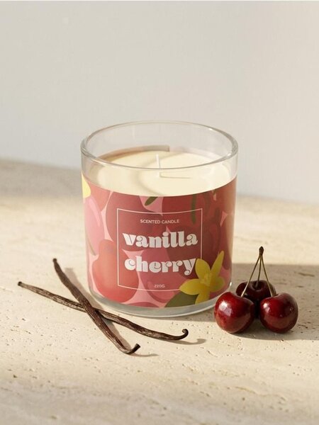 Sinsay - Mirisna svijeća Vanilla Cherry