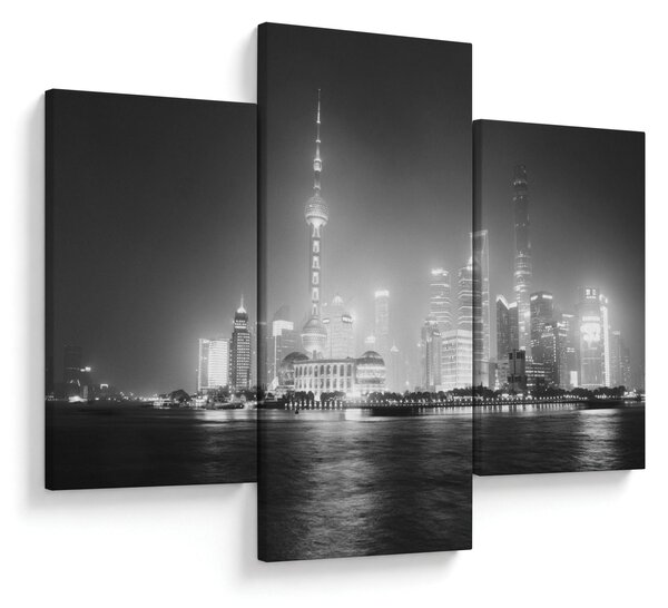 Slika modernih nebodera (90x60 cm)