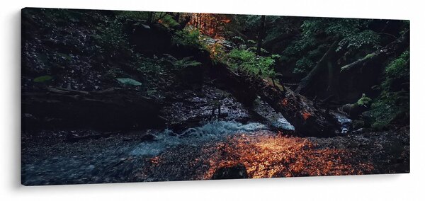 Slika planinskog potoka (120x50 cm)