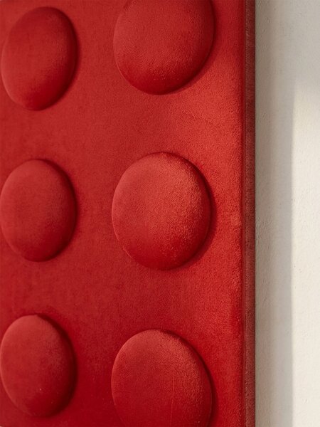 Sinsay - Baršunasti tapecirani panel u obliku kocke