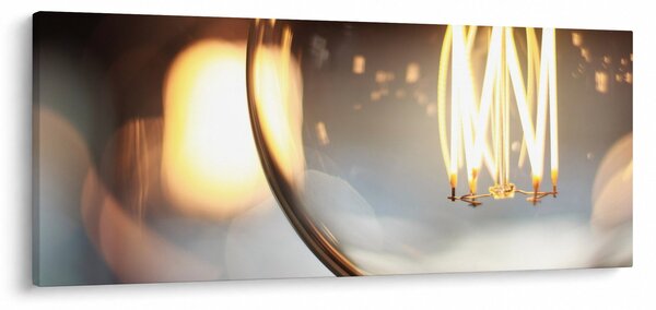 Slika svijetleće žarulje (120x50 cm)