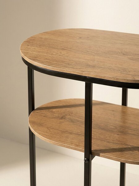 Sinsay - Dvorazinski stolić s metalnim okvirom