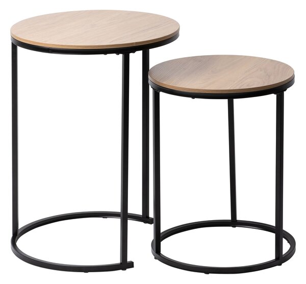 Sinsay - Set okruglih stolića za kavu 2 pack