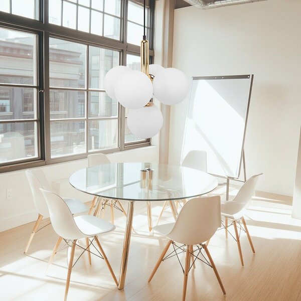 Lampa Viseća APP1574-5CP Gold