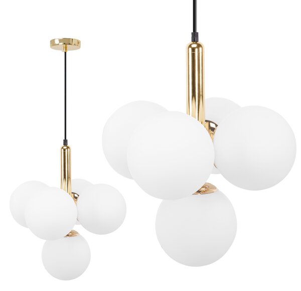 Lampa Viseća APP1574-5CP Gold