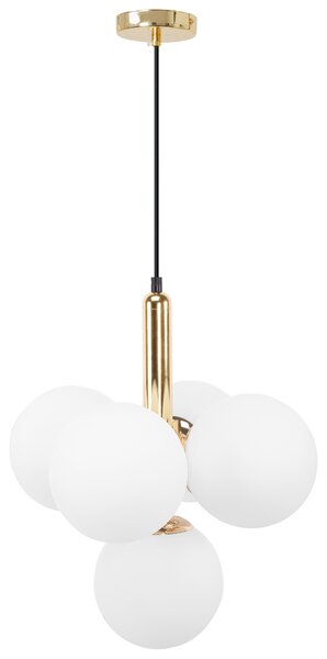 Lampa Viseća APP1574-5CP Gold