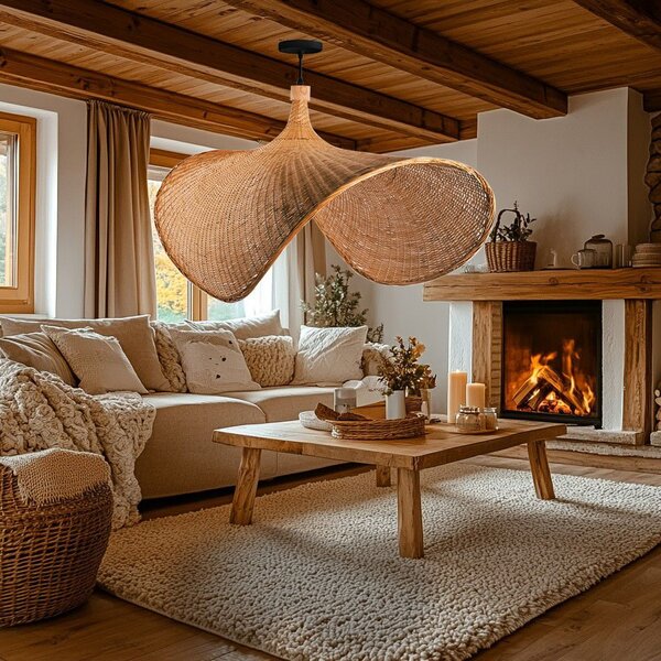 Stropni luster Bamboo APP1641-1CP 50cm