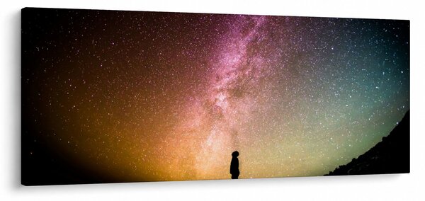 Slika - nebo puno zvijezda (120x50 cm)