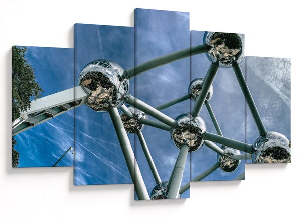 Slika - Atomium u Bruxellesu (150x105 cm)
