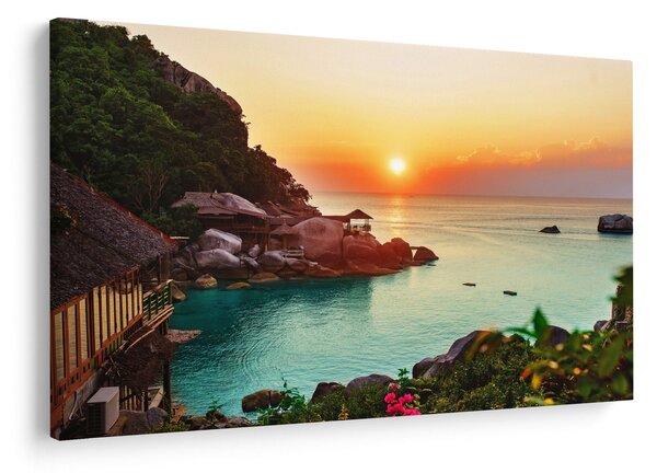 Slika prekrasne plaže (90x60 cm)