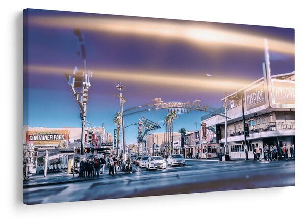 Slika ulice u Las Vegasu (90x60 cm)