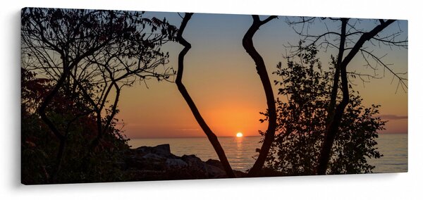 Slika zalaska sunca (120x50 cm)