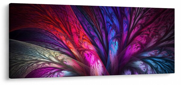 Apstraktna slika stabla (120x50 cm)