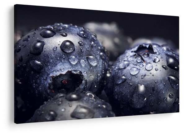 Slika voća s kapima vode (90x60 cm)