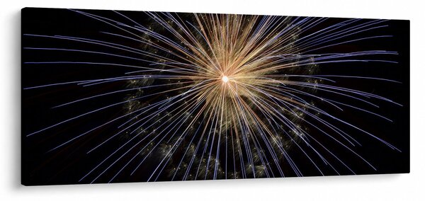 Slika vatrometa (120x50 cm)