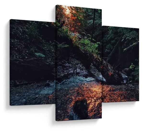 Slika planinskog potoka (90x60 cm)