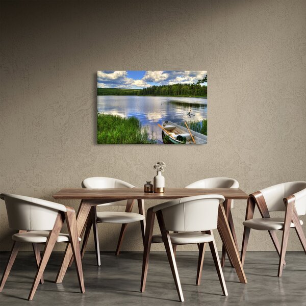 Slika - Slikovito selo (90x60 cm)