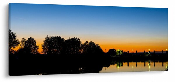 Slika zalaska sunca (120x50 cm)