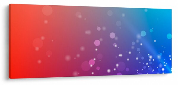 Moderna apstraktna slika (120x50 cm)