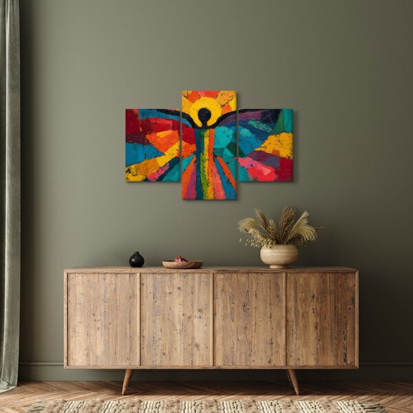 Slika - Oslikani anđeo (90x60 cm)