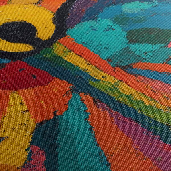 Slika - Oslikani anđeo (90x60 cm)