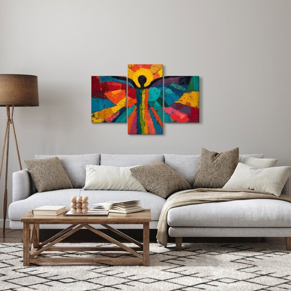 Slika - Oslikani anđeo (90x60 cm)