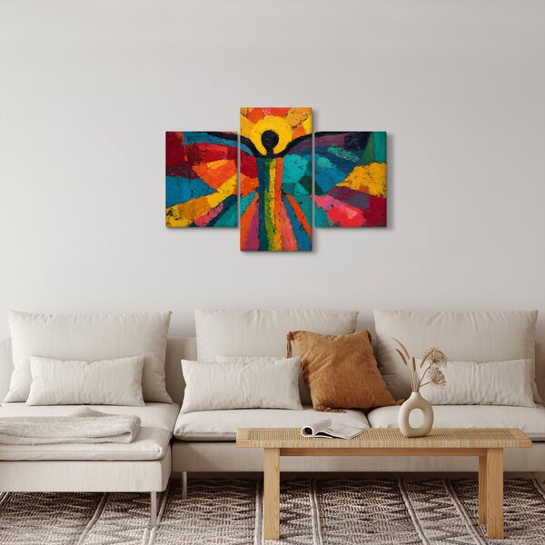 Slika - Oslikani anđeo (90x60 cm)