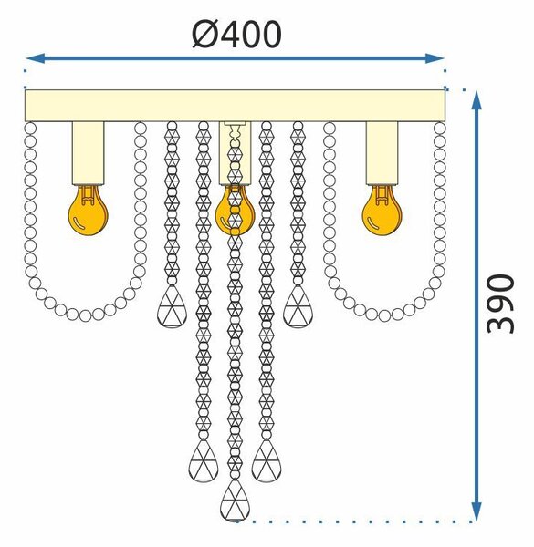 Luster APP1625-3C