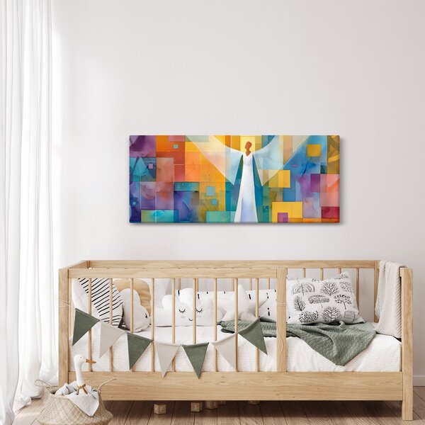 Slika - Geometrijski anđeo (120x50 cm)