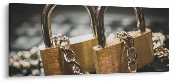 Slika dvije brave (120x50 cm)