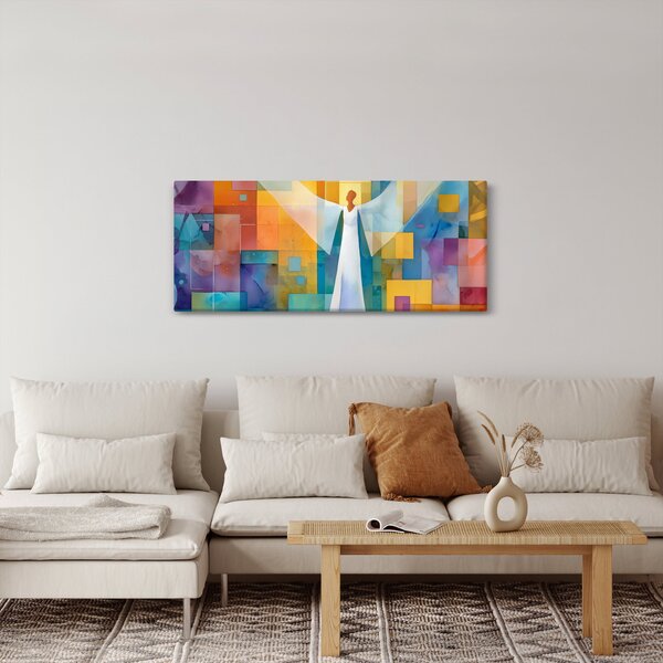Slika - Geometrijski anđeo (120x50 cm)