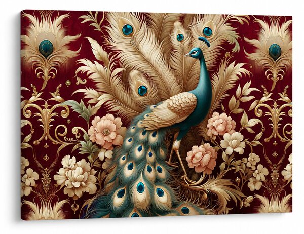 Slika – Elegantni paun (70x50 cm)