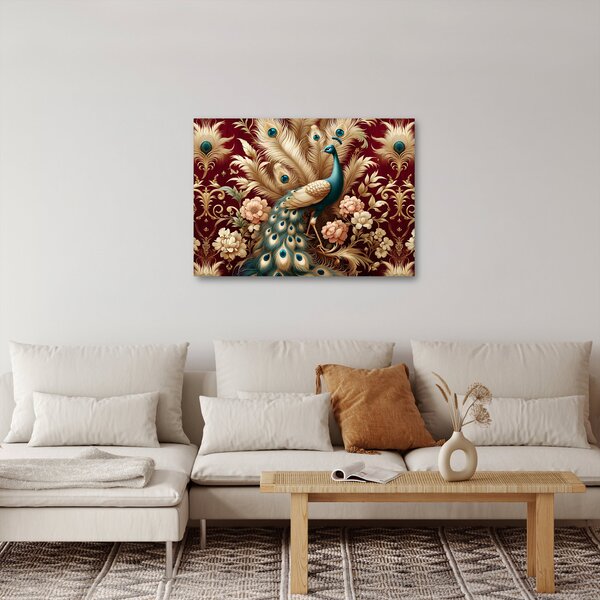 Slika – Elegantni paun (70x50 cm)