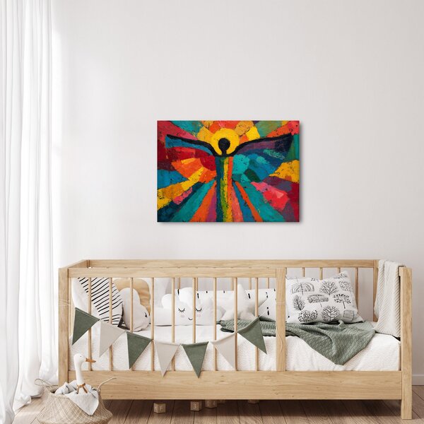 Slika - Oslikani anđeo (70x50 cm)