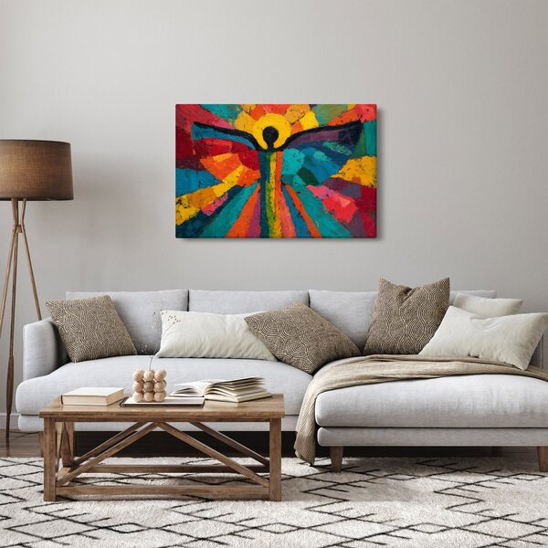 Slika - Oslikani anđeo (90x60 cm)