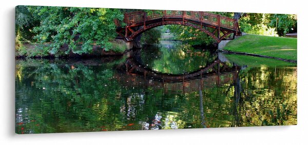 Slika rijeke (120x50 cm)