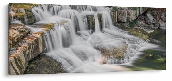 Slika slapova (120x50 cm)