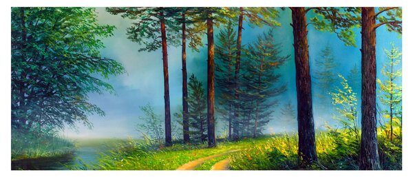 Slika - Ulje na platnu pejzaža (120x50 cm)